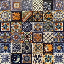 Horacio - set of 30 tile designs - 30 Tiles