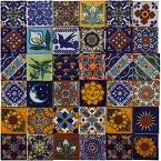 Saburo - Set of 30 tile designs - 120 tiles 5x5 cm
