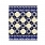 Mirta-Set of Mexican tiles with a border