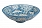 Lorena - blue spherical vessel sink from Mexico
