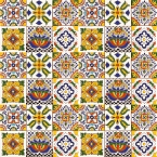 Sergio - Set of six tile designs with relief - 30 Tiles