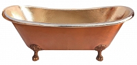 Plata - Clawfoot copper bathtub