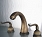Alvaro - antique brass faucet
