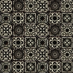 Ferran - Set of six tile designs - 30 tiles 