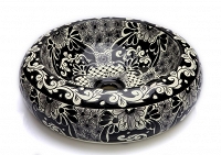 Serena - Black Counter Top Basin from Mexico