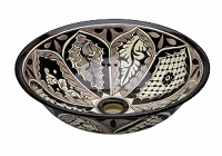 Atalaya - Black Vessel Sink from Mexico
