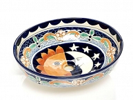 Bibiana - Colorful Vessel Sink from Mexico