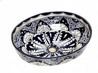 Beatrisa - Colonial Vessel Sink from Mexico