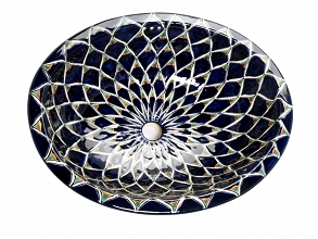 Destina - Navy Blue Sink from Mexico