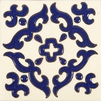 Enrica - 30 Talavera tiles  with relief