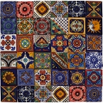 Salazar - Set of 30 tile designs - 120 tiles 5x5 cm