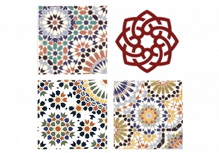 Moroccan tiles - Genuine ceramic tiles from Morocco