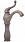 Donatello - carved brass tap 