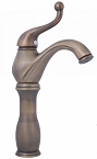 Donatello - carved brass tap 