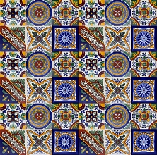 Set of six tile designs - 30 Tiles