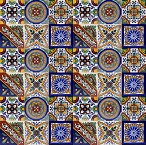 Set of six tile designs - 30 Tiles