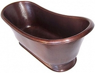 Paquita - copper bathtub