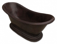 Pacifica - Clawfoot copper bathtub