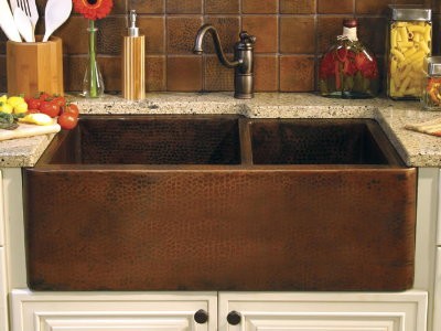 Mexican Kitchen Designs on Copper Kitchen Sinks   Mexican Sinks  Tiles And Copper Sinks