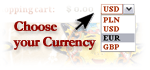 Choose your currency